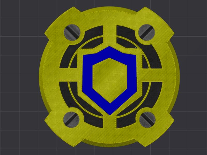 Fortnite Super Shield Medallion