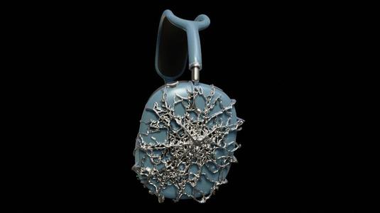 Headphone cover for Apple Airpods Max Abstraction