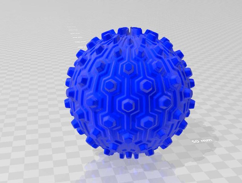 pattern ball