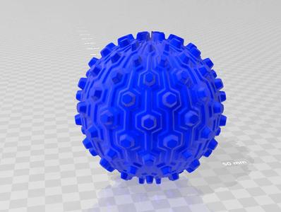 pattern ball