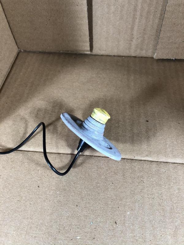 Miata Visor Blank with Microphone Holder