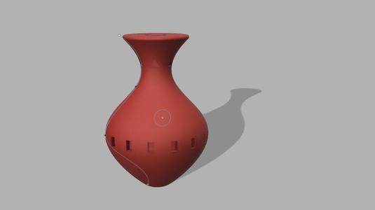 Insertions vase