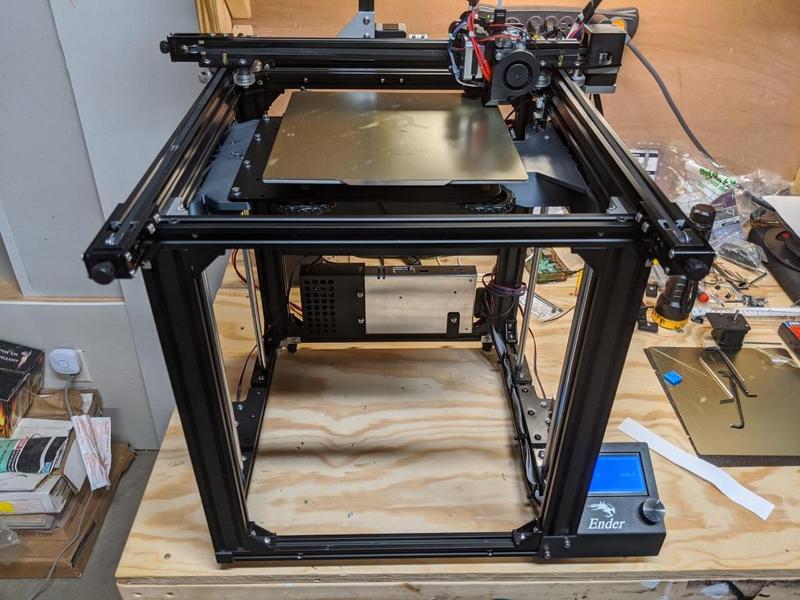 Ender 5 Dual Z - Version 2