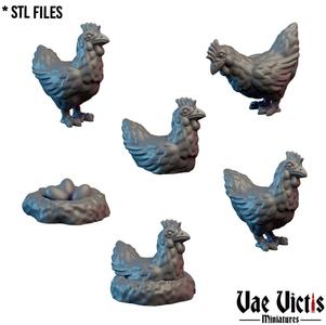 Chickens [PRE-SUPPORTED]
