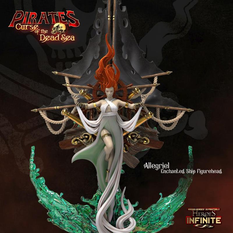 Allegriel, Enchanted Ship Figurehead