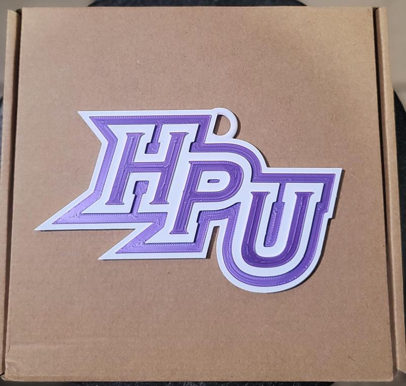 HIGH POINT 3D Logo 180mm series