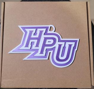 HIGH POINT 3D Logo 180mm series