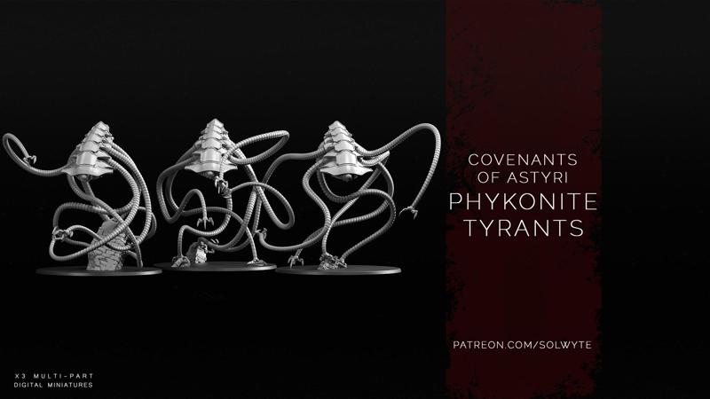 Covenants of Astyri - Phykonite Tyrants
