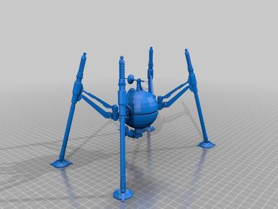 OG-9 Spider Walker (star wars legion scale)