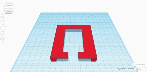 Raspberry Pi Wall Holder