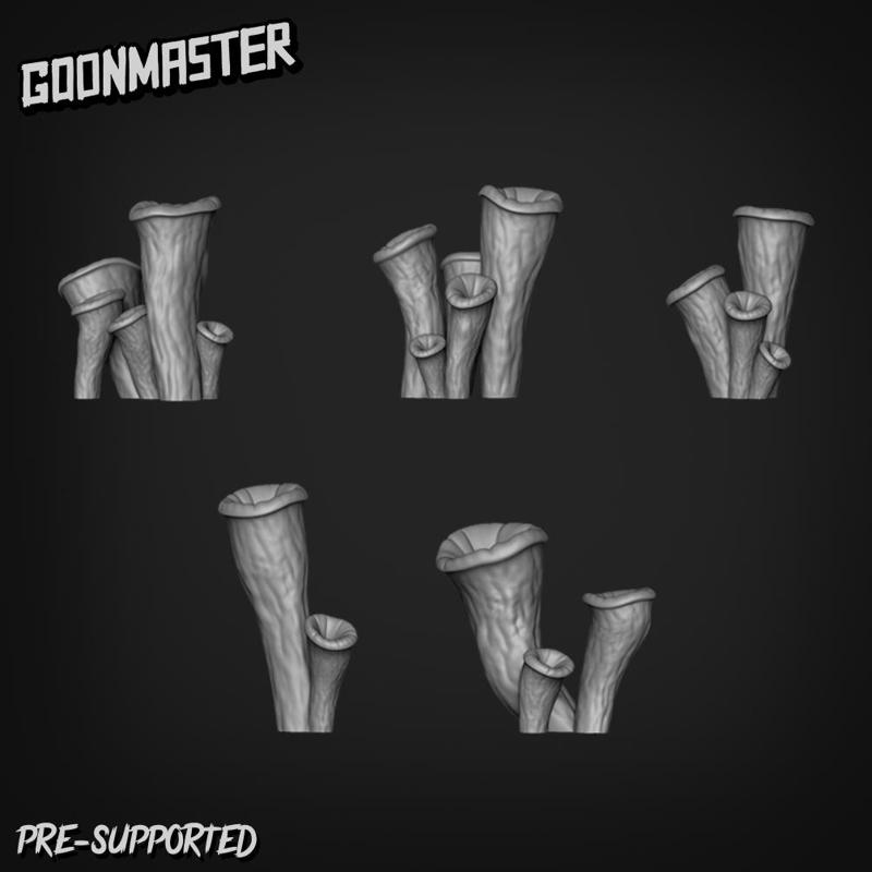 Basing Bits 86 - Black Trumpet Mushrooms