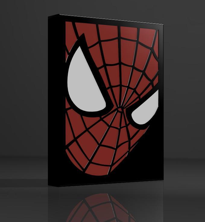 spiderman v2 lamp