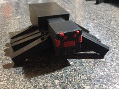 Flexi minecraft spider