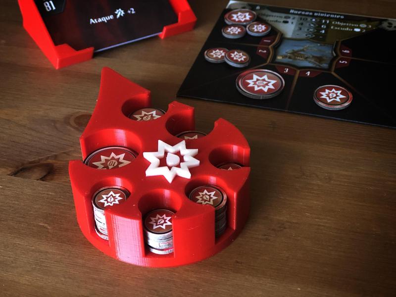 Gloomhaven damage token case.