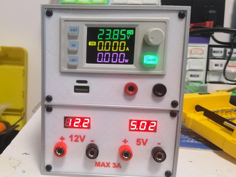 SK120X Adjustable Power Supply Integrated Enclosure