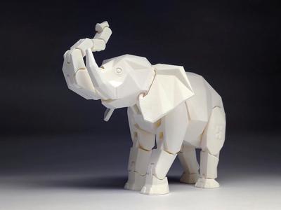 BLANK ELEPHANT