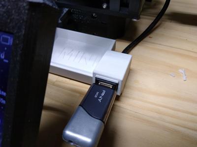 USB Flash Drive Extension Prusa Mini