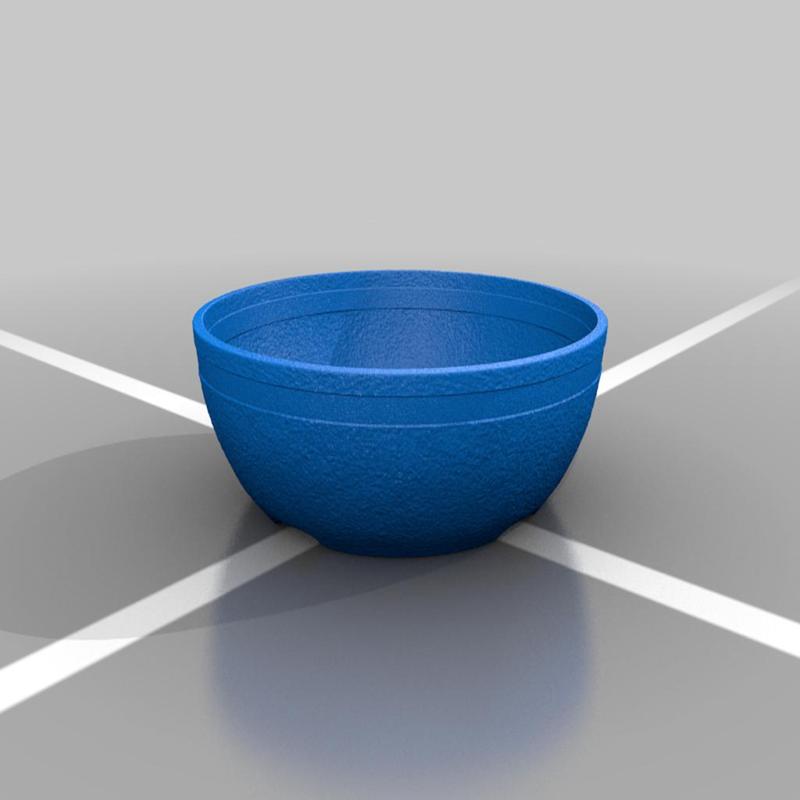 Pebbled Round Bonsai Training Pot