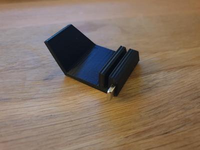 NOGLUE Prusa Enclosure Door Knob Remix
