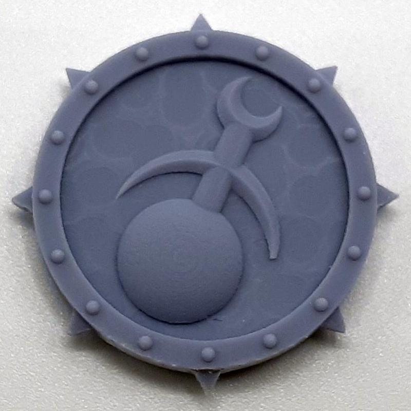 Blood Bowl Slaanesh Token