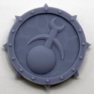 Blood Bowl Slaanesh Token