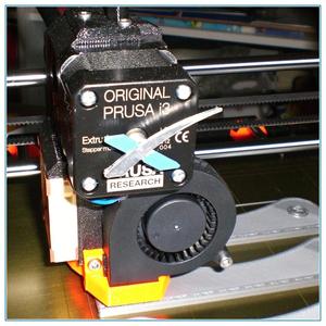 SpaceX Extruder Indicator