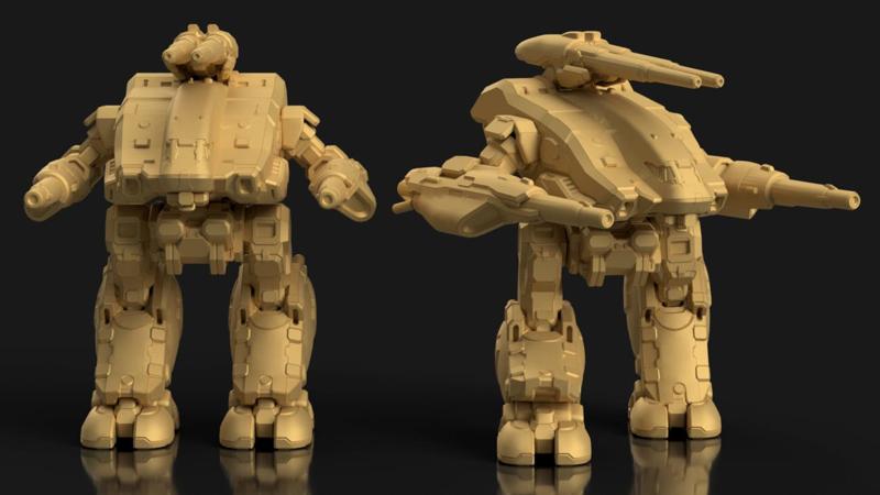 Behemoth (Stone Rhino) for Battletech