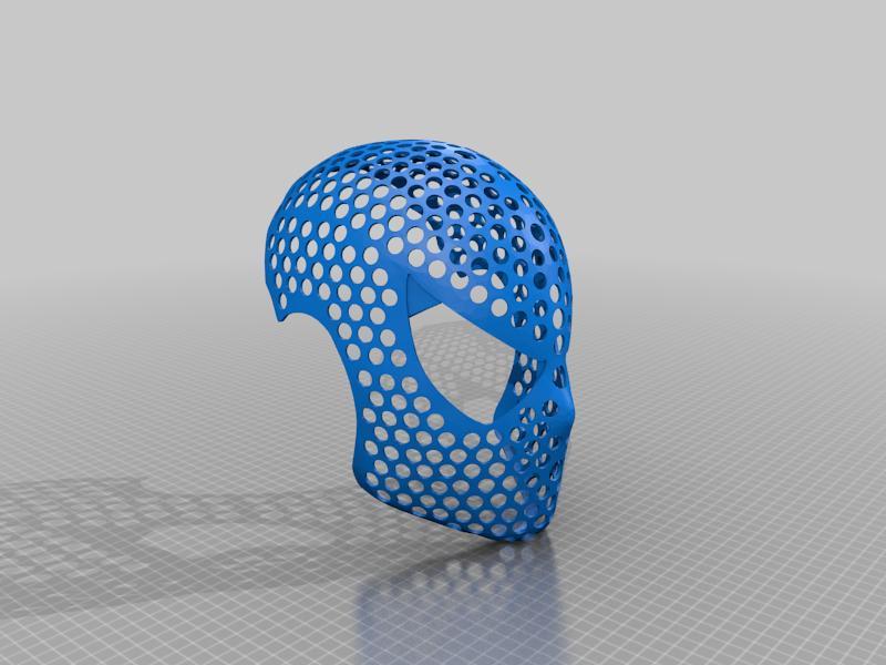 Spider-Man Faceshell 2.0 (Raimi version)