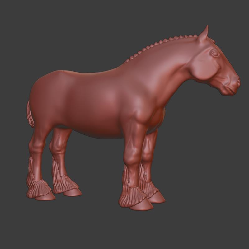 Ardennes, draft horse