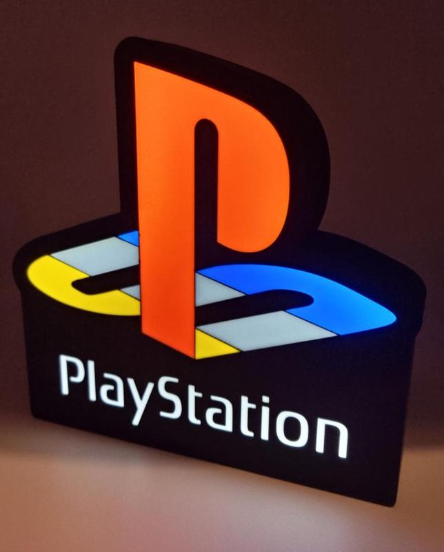 Playstation logo lightbox