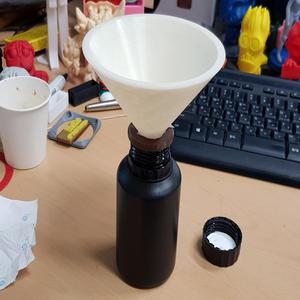 레진필터 깔때기 - Resin Filter Funnel