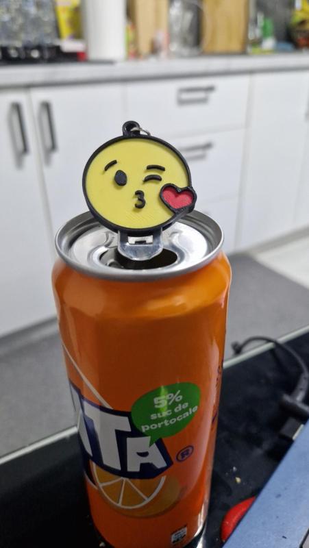 Emoticon - dose opener - 3d