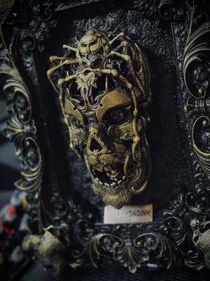 cool skull art
