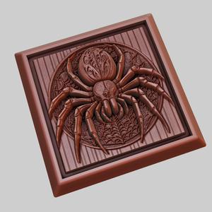 Spider Animal 3D Model for CNC Router Laser & 3D Printer
