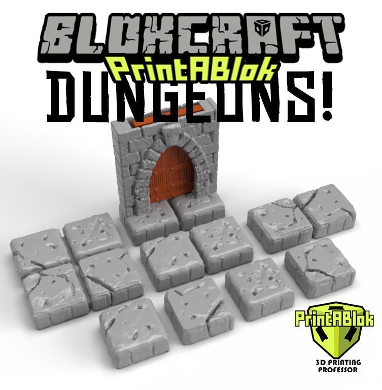 BockCraft Dungeons!