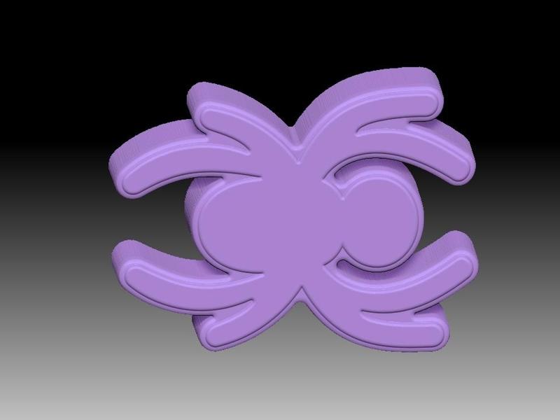 SPIDER SOLID SHAMPOO AND MOLD FOR SOAP PUMP
