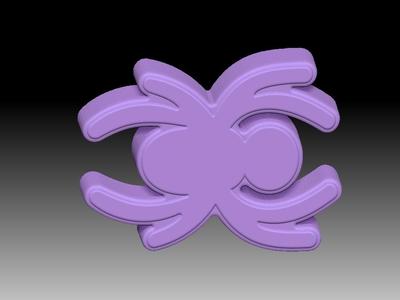 SPIDER SOLID SHAMPOO AND MOLD FOR SOAP PUMP