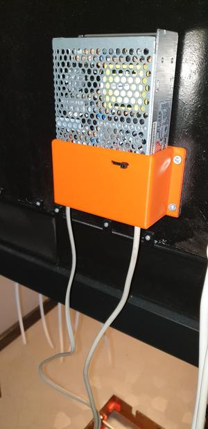 Mean Well RT-65B power supply cover