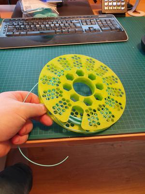 Filament Sample Spool