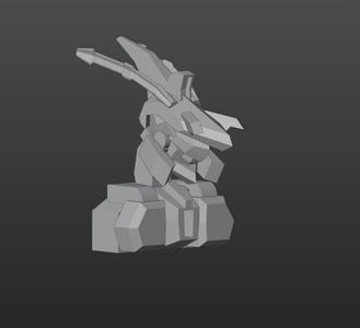 Battle Body Set (BBS) Prototype 1