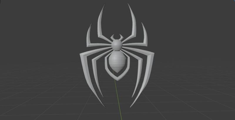 Spiderman Miles Morales Emblem