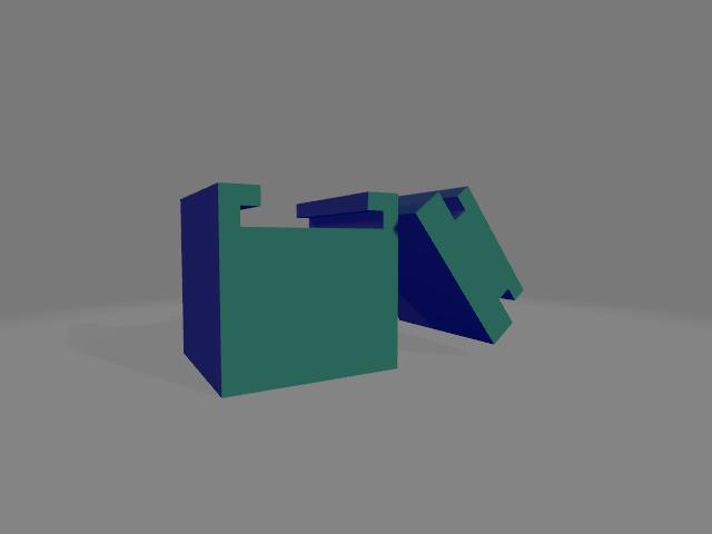 Box with Sliding Top
