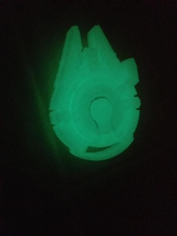 Millennium Falcon Keychain Flashlight