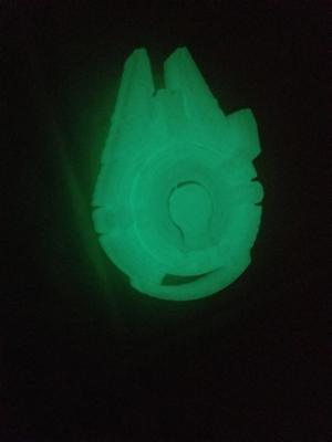 Millennium Falcon Keychain Flashlight