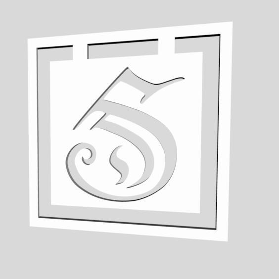 Alphabet Monogram Bookmarks Letter S