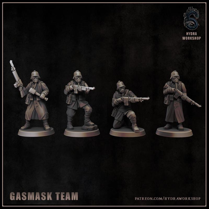 Gasmask team