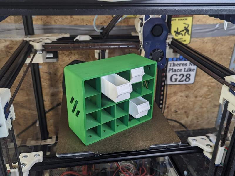 Small Screw Organizer