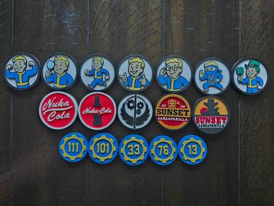 Fallout Magnets