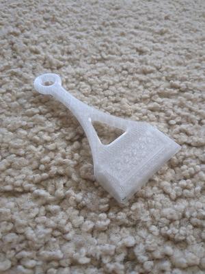 Scraper Tool with Removable Blade