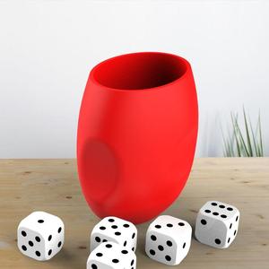 Dice Cup (For games like Yahtzee)